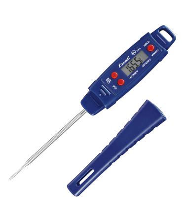 DHP3 Advanced Digital Waterproof Dishwasher Safe Meat Thermometer Min/Max Recall Navy Blue
