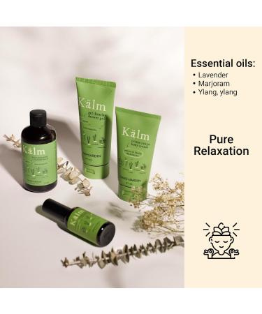 DANS UN JARDIN - Relaxing Self Care Kit for Women Made in Canada - Body Cream Bubble Bath Shower Gel & Mist - Product Collection K LM - Gift Set Spa Relaxation - 4 Pack - Buy Online on GoSupps.com