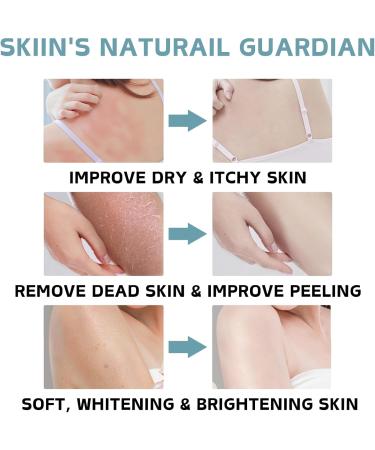 Body Butter for Women - Shea Butter with Niacinamide Squalane Hyaluronic Acid - Body Butter for Anti-Wrinkles & Skin Tightening - Body Skin Care - Shea Butter Organic - Buy Online on GoSupps.com