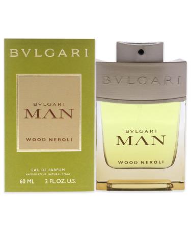 Bvlgari Bvlgari Man Wood Neroli Men 2 oz EDP Spray 2 Fl Oz (Pack of 1)