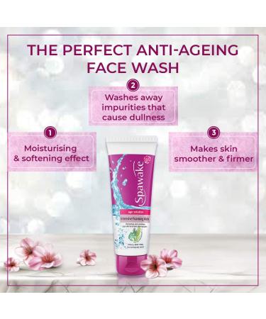 Buy Anti Aging Face Wash - Age Solution Intensive Foaming Wash 100g | Best Anti-Aging Cleanser for Youthful Skin - Worldwide Shipping - Buy Online on GoSupps.com