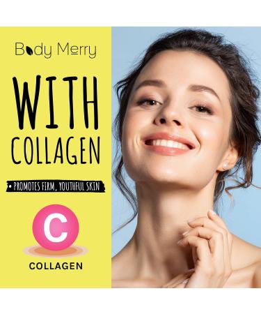 Body Merry Retinol Collagen Cream - Anti-Aging Moisturizer with Hyaluronic Acid | 3.4 oz - Buy Online on GoSupps.com