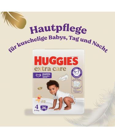 Huggies Pants Extra Care Size 4 (80 Diapers) with Disney Design - International Shipping Available - Buy Online on GoSupps.com