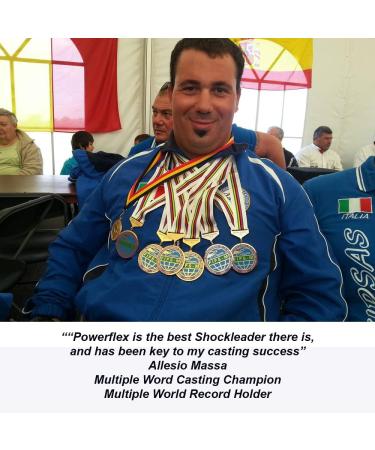 Ultima Mens Powerflex High Strength Shock Leader 115gr - 0.65mm 40lb Fire Orange | Premium Fishing Line for International Shipping - Buy Online on GoSupps.com