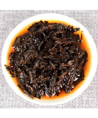 HQZM Yunnan 357g Longyin Qizi Cake PuErh Mature Tea Cake Ancient Tree Raw Material Rich Aged Fragrance - Buy Online on GoSupps.com