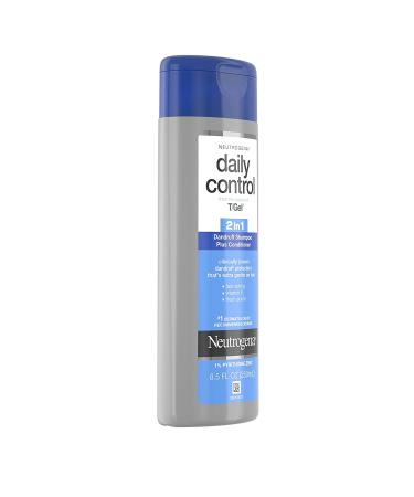 Neutrogena T/Gel Daily Control 2-in-1 Anti-Dandruff Shampoo + Conditioner 8.5 fl. oz - Buy Online on GoSupps.com