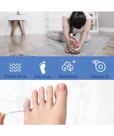 Silicone Anti-Friction Toe Protectors - Gel Little Toe Covers for Blisters Calluses & Corns | 2024 New Breathable Design - Buy Online on GoSupps.com