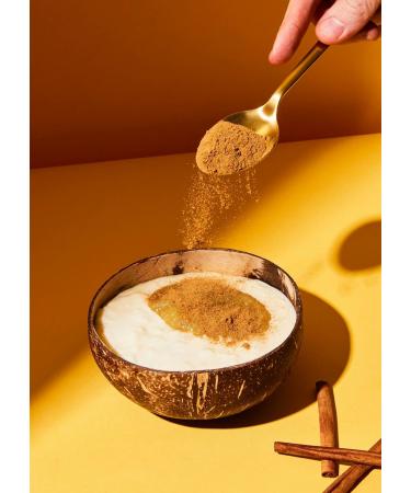 KoRo - Organic Ceylon Cinnamon Powder 500g - Premium spice with very low coumarin content no additives - Buy Online on GoSupps.com