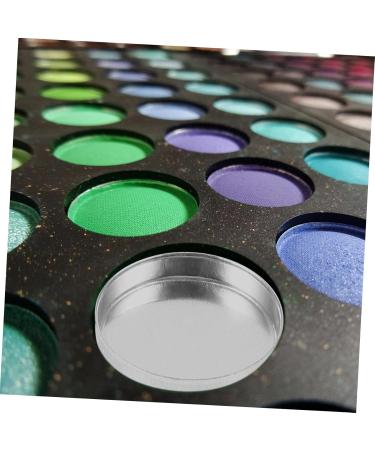 PLAFOPE Lot de 10 Plateaux Cosm tiques Vides 20mm en Aluminium Petit Format R utilisables pour Fard Paupi res Femme Cr ation Maquillage Voyage - Buy Online on GoSupps.com
