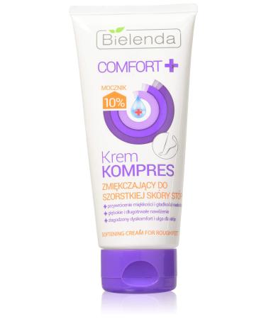 Bielenda Comfort foot cream for rough foot skin 10% urea 100 ml