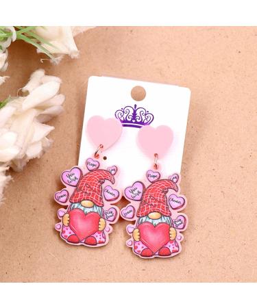 Feyley Gnome Earrings for Women | Christmas Halloween & Valentine's Day Jewelry Gift - Buy Online on GoSupps.com