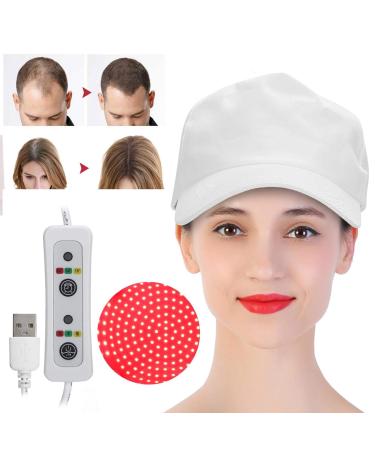 Hair Growth System - 108 Lamp Beads Hat for Men & Women | Oil-Controlled Treatment for Fuller Hair - Buy Online on GoSupps.com