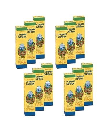Harissa Pack of 12 - Tube 140 g