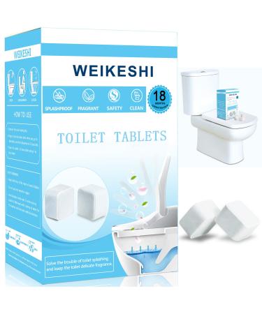 Toilet Bombs Toilet Tablets Prevent Poop from Splashback 12 Pack WEIKESHI Scent Toilet Bombs Unique Gifts for Mom White Elephant Gifts Gifts for Women and Men