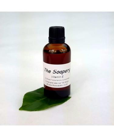 Vitamin E Oil 50ml - 100% Natural - Buy Online on GoSupps.com