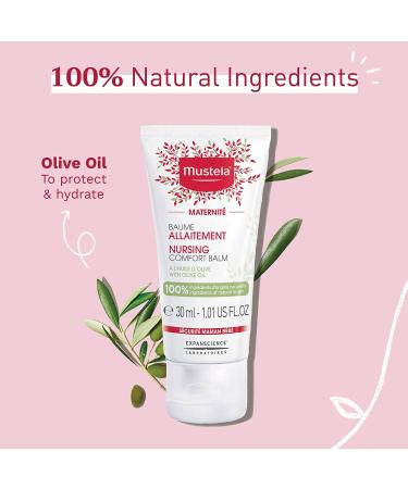Mustela Nursing Comfort Balm 1.01 oz | Soothing Relief for Moms - Buy Online on GoSupps.com