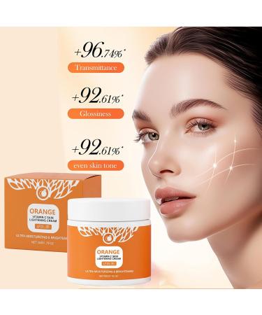 RnemiTe-amo Orange Enzymes Hydrating Cream for Face & Body Nourishing Moisturizer with Brightening Complex Deep Hydration Facial Cream for All Skin Types (3) - Buy Online on GoSupps.com