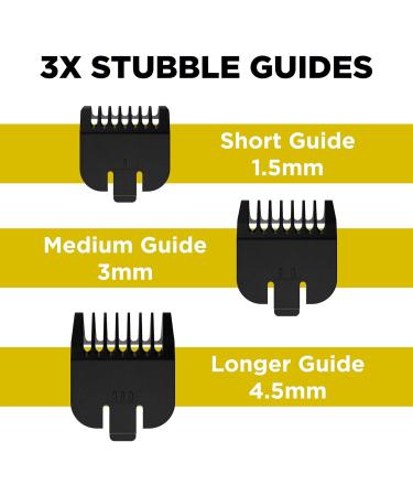 Wahl Groomsman Rechargeable Beard Trimmer Set for Mustache Light detail work and body grooming with the bonus WetDry battery Nose trimmer - Buy Online on GoSupps.com