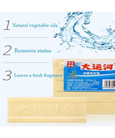 Savon Naturel Underwear Cleaning Soap Clothes Cleaning Soap Household Super Cleaning Supplies Tools Natural Plant Soap for Baby & Kids (Color : Yellow Size : 4pcs) 4pcs Yellow - Buy Online on GoSupps.com