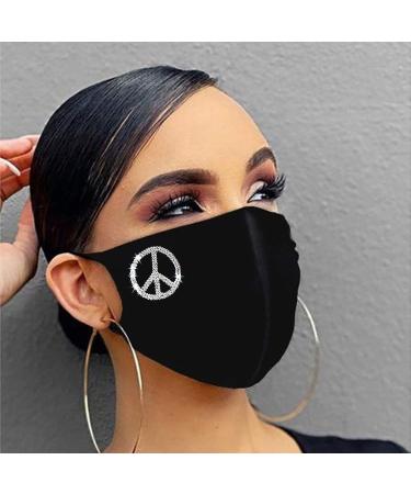 Bling Sequin Butterfly Face Mask for Unisex Adult with Elastic String Ear Loop Diamond Rhinestone for Christmas Party 1PC 1101-395 - Buy Online on GoSupps.com