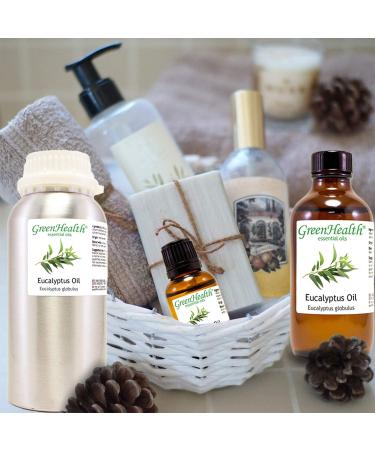 Eucalyptus Essential Oil - 100% Pure - 16 fl oz | Natural Eucalyptus Oil - Buy Online on GoSupps.com
