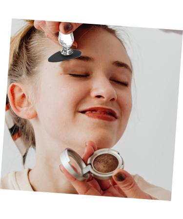 Tampon Paupi res en Silicone Outil de Maquillage Rapide pour Fards Paupi res Femmes Motif Fleur de Rose Cristal Accessoire Pratique pour Maquillage des Yeux - Buy Online on GoSupps.com