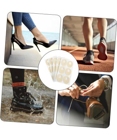 Anneome 5 Sheets Anti-wear Foot Stickers Foot Pad Breathable Corn Pads Corn Pads for Feet Corn and Remover for Feet Corn Pads for Bottom of Foot Pads Bunion Pad Emulsion - Buy Online on GoSupps.com