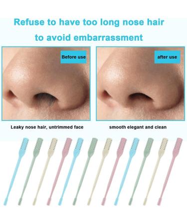Nose Hair Remover for Women Manual Nose Hair Trimmer 12 Pieces Nose Hair Trimmer Nose Hair Trimmer Nose Hair Trimmer Cleaning Trimmer - Buy Online on GoSupps.com
