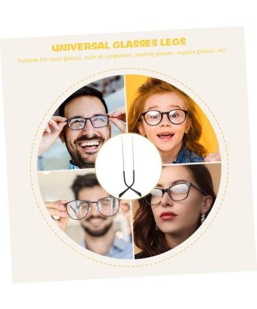 Buy Coolhiya Universal Glasses Replacement Bars | Glass Frame Brackets & Repair Set for Eyewear Worldwide Shipping - Buy Online on GoSupps.com
