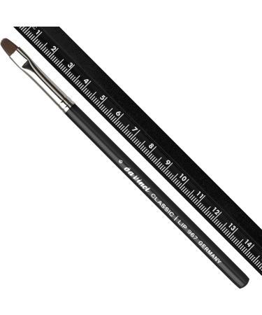 Vegan Lip Brush Made of Synthetic Fiber - Made in Germany - Buy Online on GoSupps.com