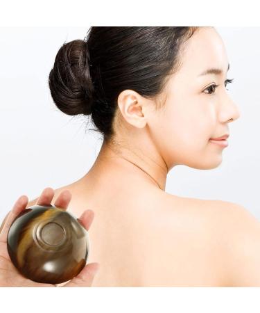 Frcolor Gua Sha Muscle Scratching Board - Horn Massage Tool & Spa Scraper | International Shipping - Buy Online on GoSupps.com