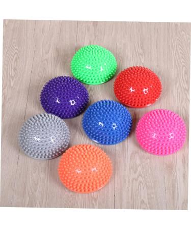 Optimal Healeved Durian Ball - Plantar Fasciitis Massage & Trigger Point Therapy | Foot & Arm Massage Tool - PVC 16x16x8cm Gray - Perfect for Office & Fitness - Buy Online on GoSupps.com