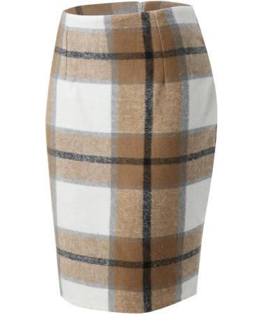 Women's Chiffon Maxirock - Elegant A-Line Floral Skirt for Winter Boho Style - Light Khaki Patterned Flowing Pants - Buy Online on GoSupps.com