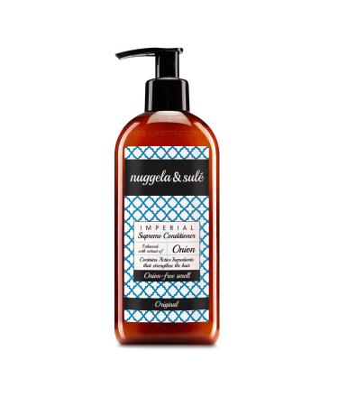 Nuggela & Sul Suprimperial Conditioner with a red onion extract.Strengthens the hair from the root.Spectacular softness and shine.1 x 250 ml. 250 ml (1 Pack) - Buy Online on GoSupps.com