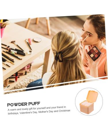 POPETPOP 1 Box Makeup Tools Make up Tools Reusable Makeup Sponge Gentle Makeup Sponge Sponges Powder Puff Powder Sponge Foundation Puff Finger Puff Cushion Puff Triangle Puffs - Buy Online on GoSupps.com