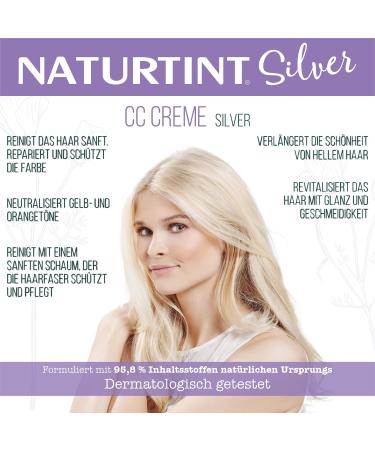 No Rinse Violet Mattifying CC Cream | Eliminate Yellow & Copper Tones | 95.8% Natural Ingredients | 200ml - Natureint - Buy Online on GoSupps.com