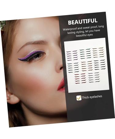 Didiseaon 160 Pairs Eyeliner Stickers Reusable Double Eyelid Tapes Stiker Eye Skin Sticker Flash Adhesive Tape - Buy Online on GoSupps.com