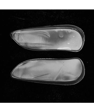 5 Pairs/set Medial Lateral Heel Wedge Silicone Insoles - Corrective Gel Inserts for Foot Alignment - Supination Pronation Support - Buy Online on GoSupps.com