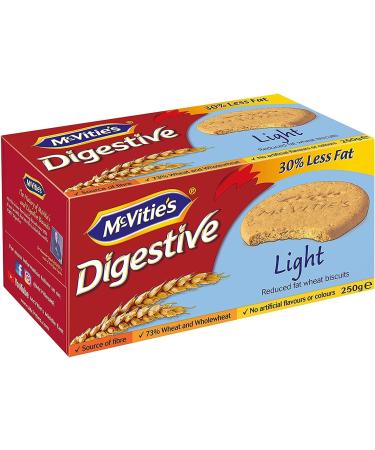 McVitie's Digestive Biscuits The Light One - 250 g (Pack of 1) - Buy Online on GoSupps.com