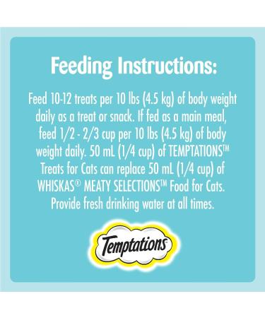 Temptations Adult Cat Treats Tempting Tuna Flavour 350g Pouch 350 g (Pack of 1) Tuna Cat Treats - Buy Online on GoSupps.com