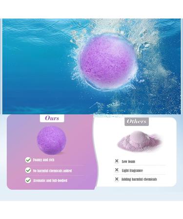 Luxury Lavender Spa Gift Basket for Women | Relaxing Bubble Bath & Body Set - Perfect Birthday Gift for Mom Sister Teacher - Buy Online on GoSupps.com