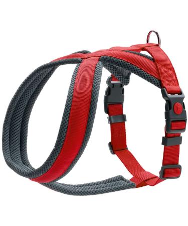 Hunter Harness London Comfort Red M Red M - Buy Online on GoSupps.com