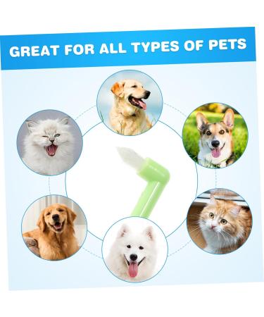 BESPORTBLE 1pc Pet Single Head Toothbrush Dog Toothbrush and Toothpaste Teeth Care Brush Cleaning Kits Plastic 1 count (Pack of 1) Random Color - Buy Online on GoSupps.com