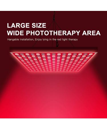 Allisable 45W Red LED Light Therapy Panel - Deep Red 660nm & Near Infrared 850nm Combo | FDA Registered - Buy Online on GoSupps.com