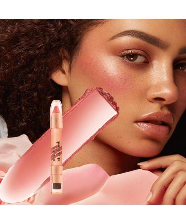 Stick - 2 in 1 Double End Stick with Brush | Buildable LightMakeup for Most Skin Tones All Day Wear Blends Perfectly onto Skin Frifer 01# - Buy Online on GoSupps.com