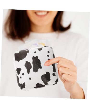 Magiclulu Travel Period Pocket - Cow Pattern Women's Bandage Storage Bag for Menstrual Tapes & Essentials - Buy Online on GoSupps.com