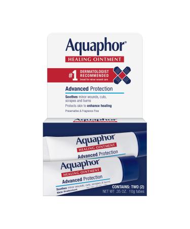 Aquaphor Advanced Protection Healing Ointment 0.35 oz - 2 pk