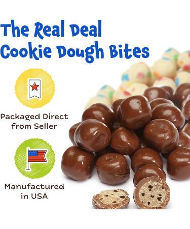 Theater Box Cookie Dough Bites Fudge Brownie 3.1 oz (x12 Units) - Buy Online on GoSupps.com