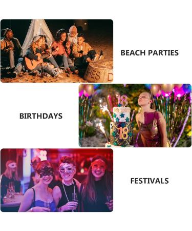 SOIMISS Black & Blue Mesh Fascinator for Weddings & Horse Racing - Perfect for Royal Ascot - Buy Online on GoSupps.com