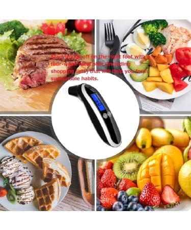Ketone Breath Tester | Ketosis Meter | Keto Breathalyzer with 10pc Reusable Mouthpieces (Black) - Buy Online on GoSupps.com